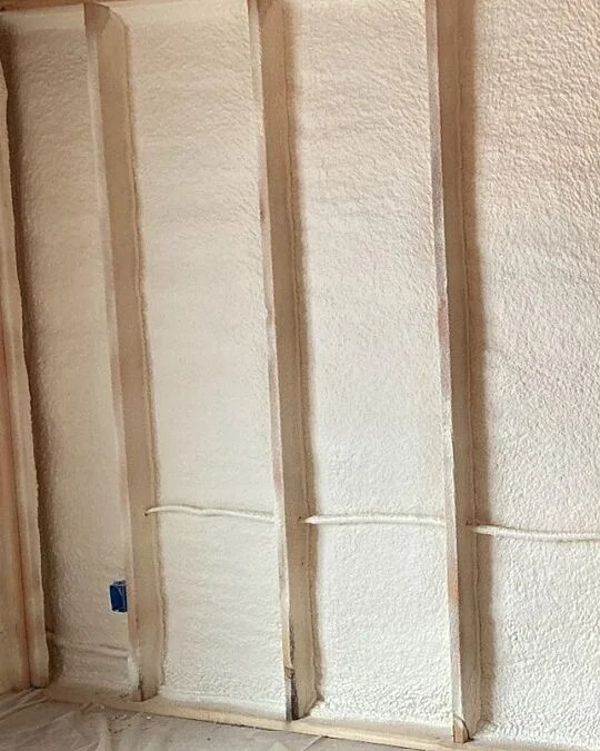 Closed Cell Spray Foam Insulation