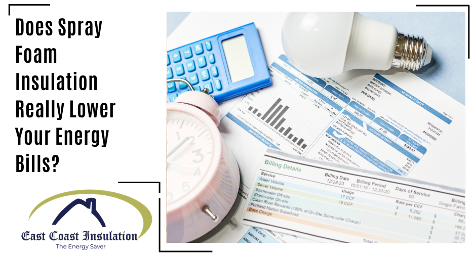 Does Spray Foam Insulation Really Lower Your Energy Bills?
